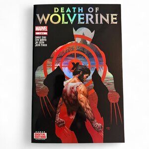 Death of Wolverine #1 (of 4) Marvel Comics 2014 Holo Foil Cover – Soule/McNiven